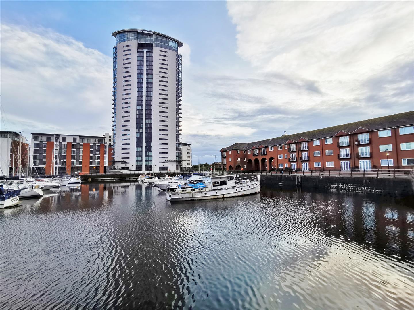 Meridian Tower, Trawler Road Marina, Swansea, SA1 1JW